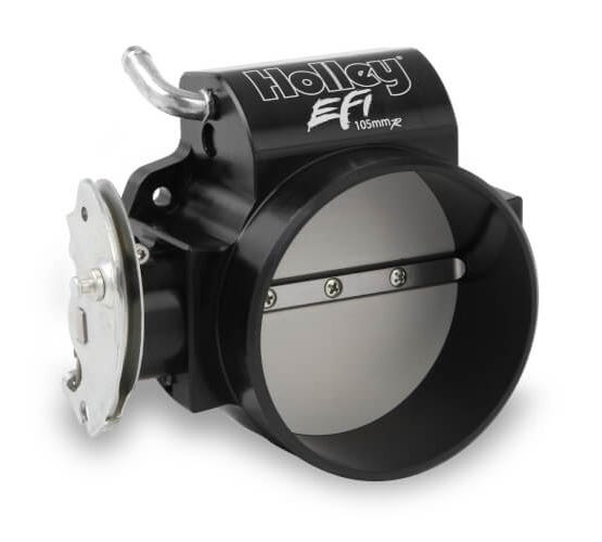 Holley Throttle Body - Billet - 95MM - Low RPM Taper