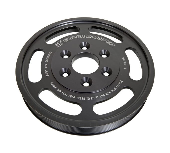 Ati Supercharger Pulley - 10% Overdrive - LT4