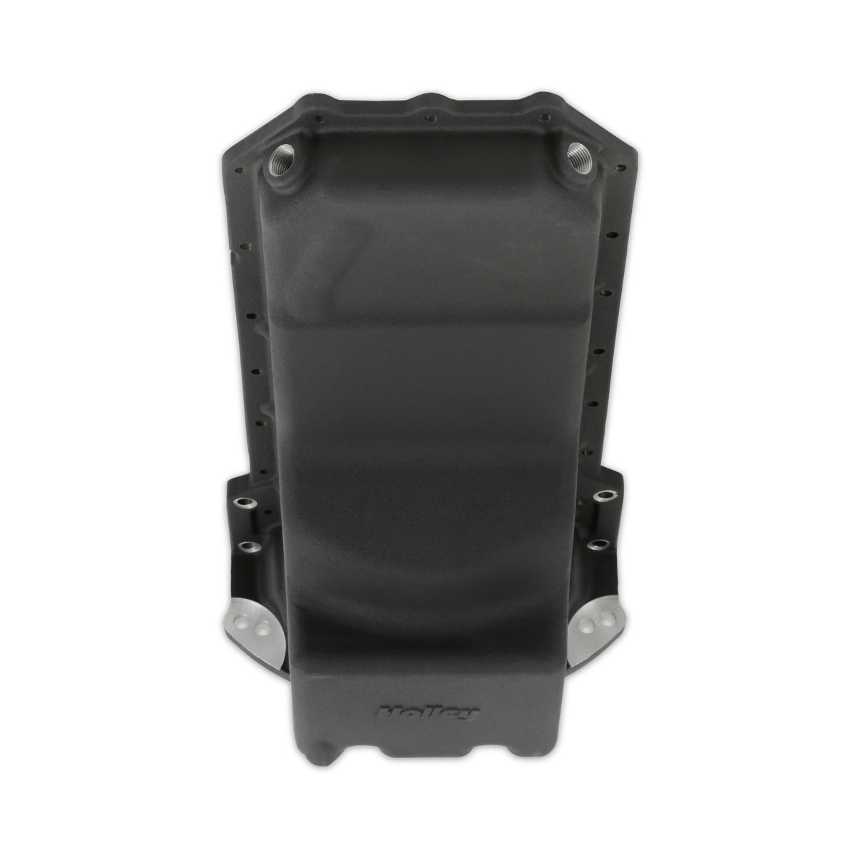Holley Gen III Hemi Swap Oil Pan - Rear-Sump - Black - VVT - Photo - out of package Back