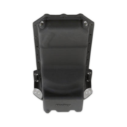 Holley Gen III Hemi Swap Oil Pan - Rear-Sump - Black - VVT - Photo - out of package Back