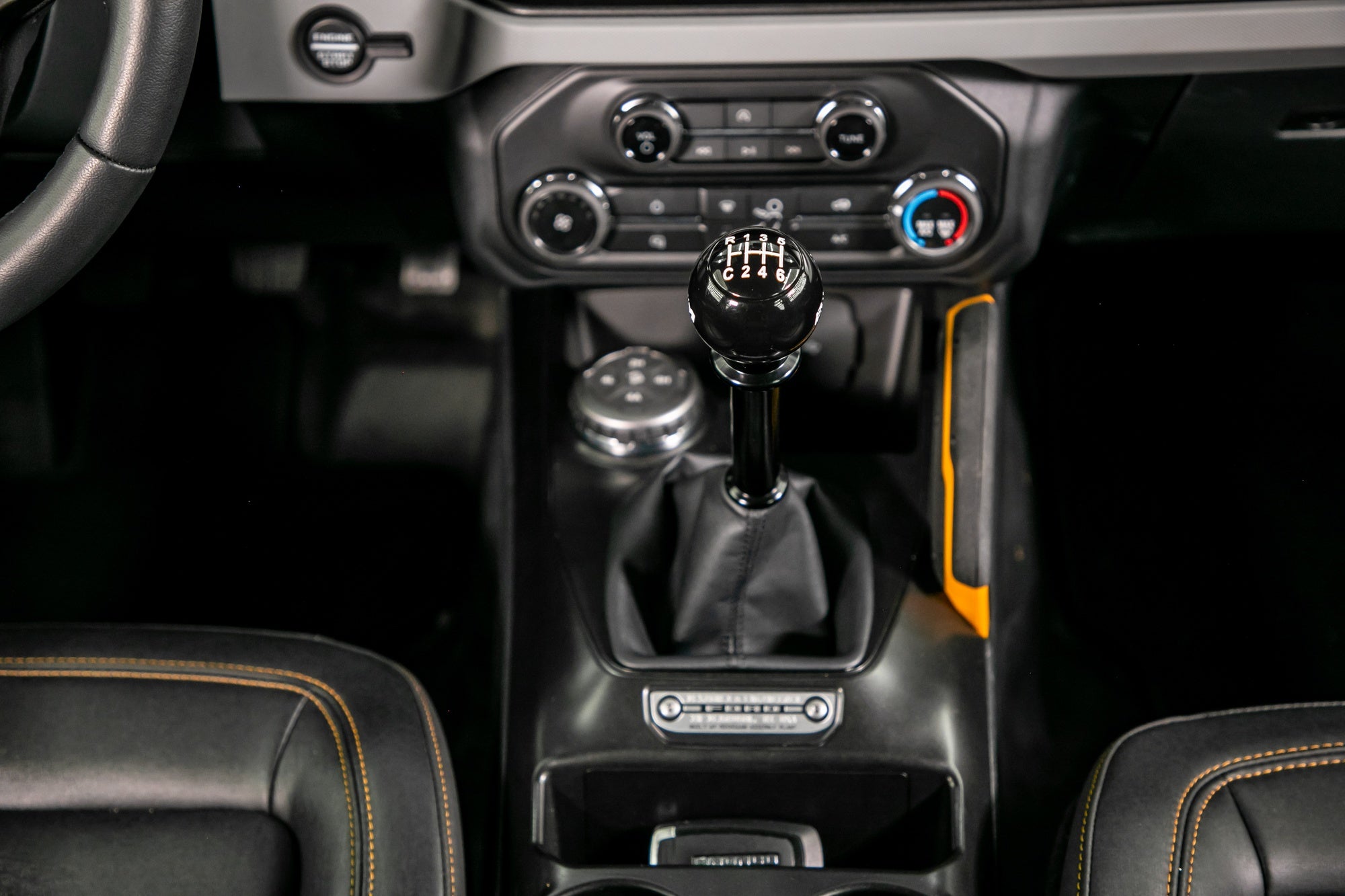 B&M Precision Manual SportShifter - 2.3L - Photo - out of package Back