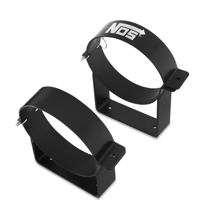 10 & 15 LB. HINGED ALUM. - NOS Quick Release Bottle Brackets