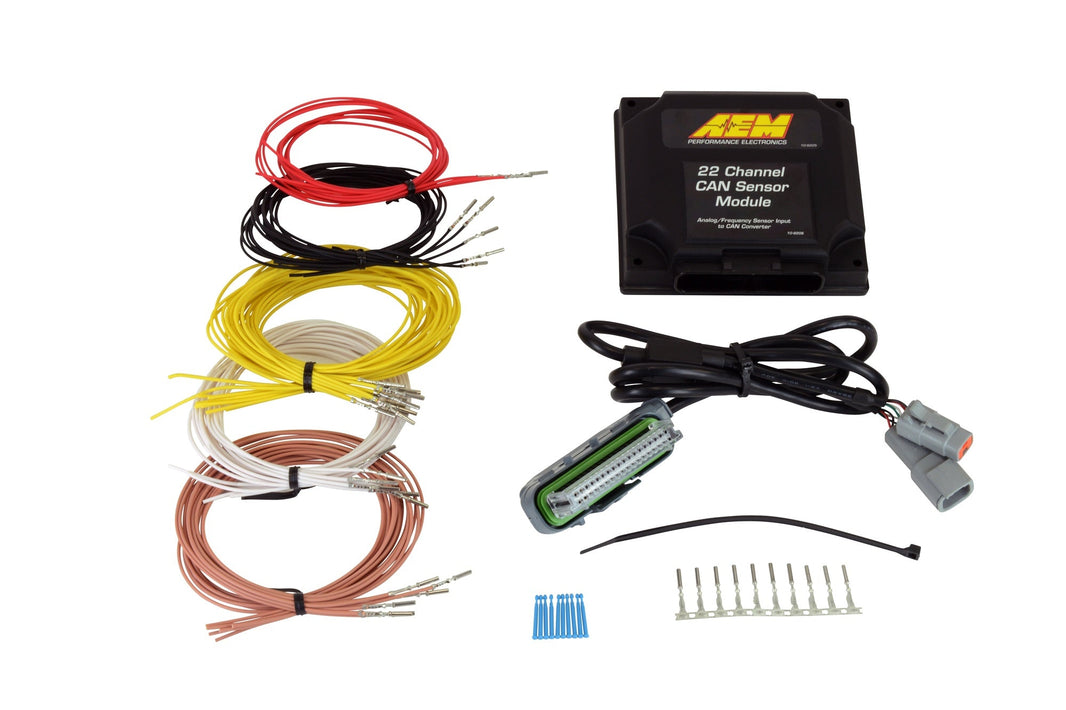KIT, CAN EXPANDER 22 - AEM 22 Channel CAN Sensor Module