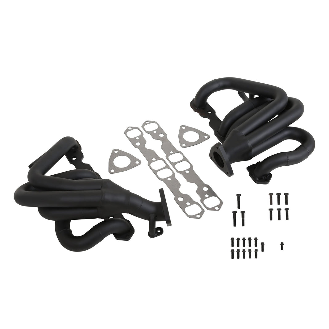 Hooker Super Competition Shorty Headers - Painted - Photo - Primary Kit