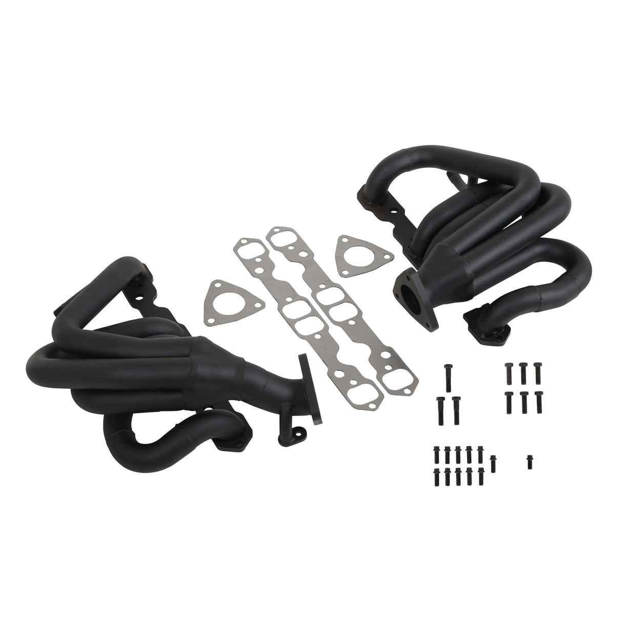 Hooker Super Competition Shorty Headers - Painted - Photo - Primary Kit