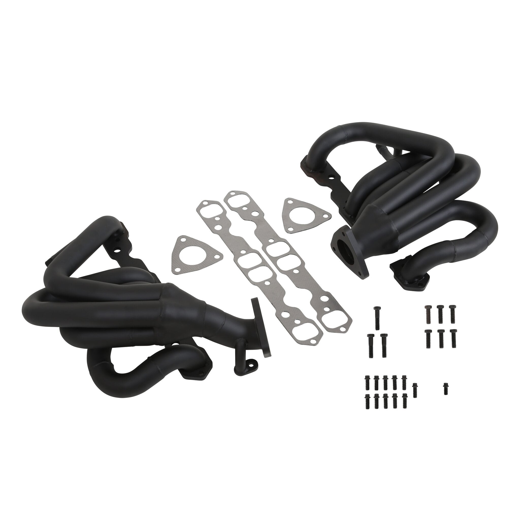 Hooker Super Competition Shorty Headers - Painted - Photo - Primary Kit