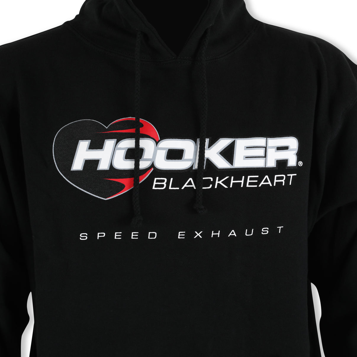 Hooker BlackHeart Hoodie - Photo - out of package Back