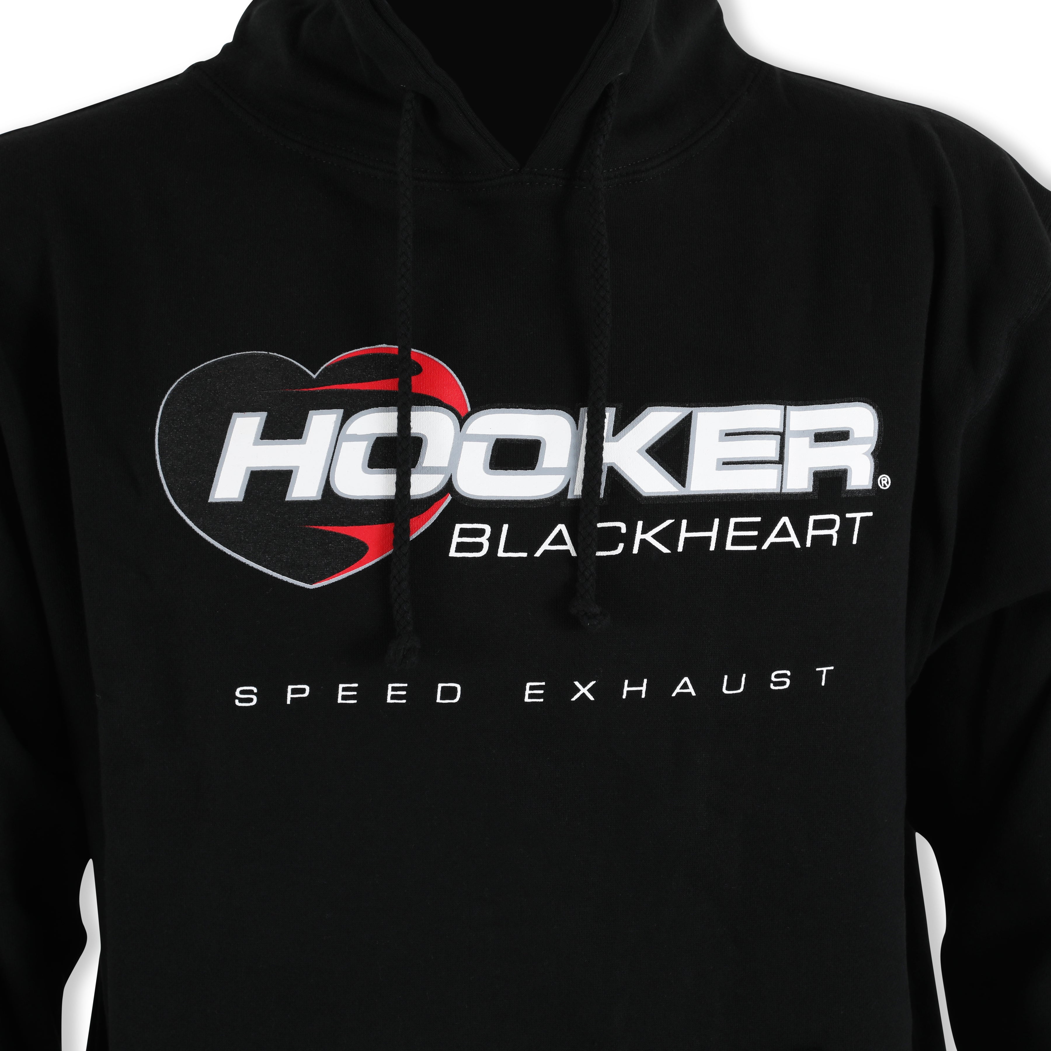 Hooker BlackHeart Hoodie - Photo - out of package Back