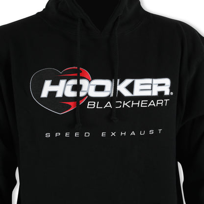Hooker BlackHeart Hoodie - Photo - out of package Back