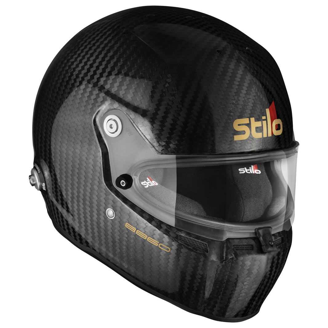 Casque de course carbone Stilo ST5 FN 8860-2018 ABP avec PA XL/61