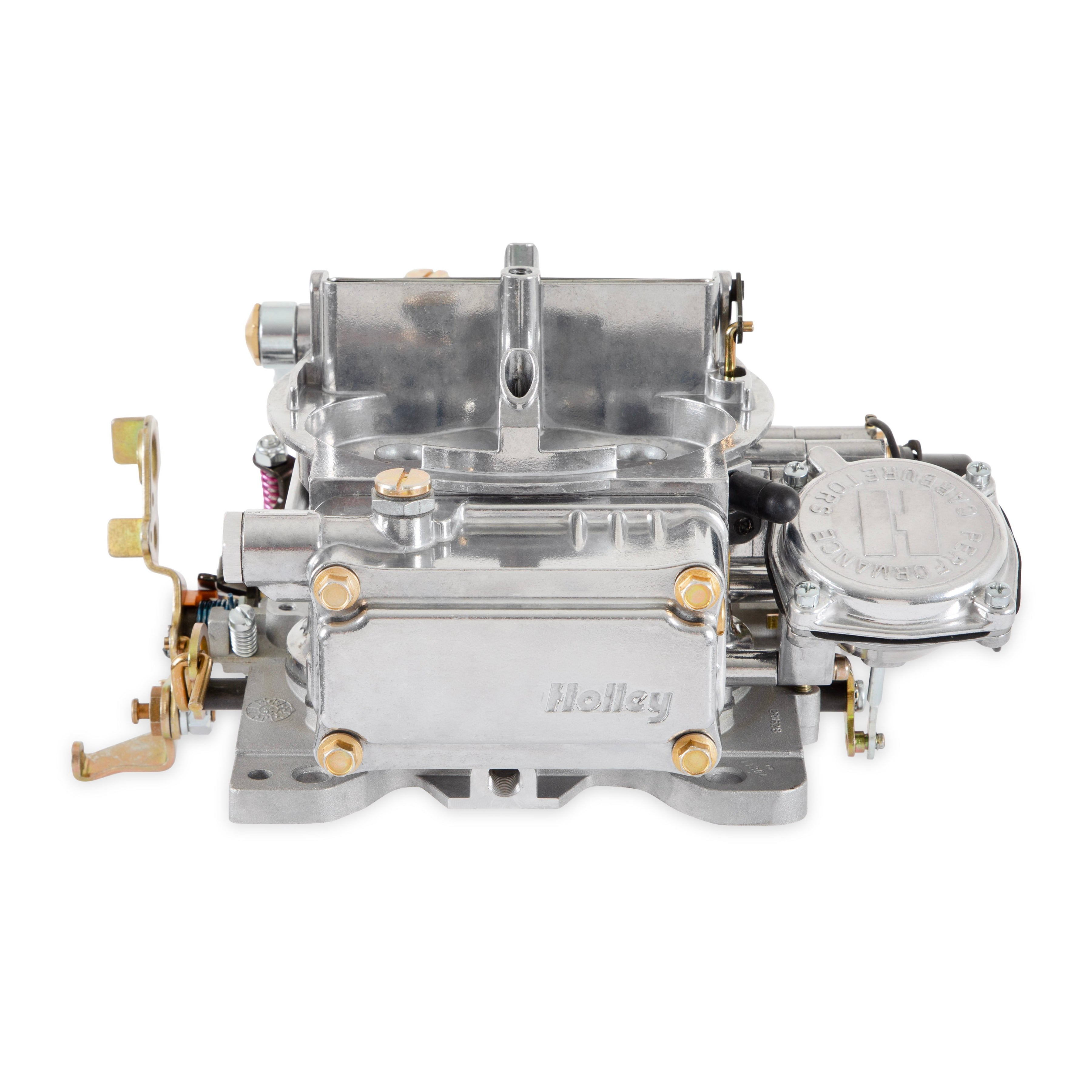 Holley Aluminum Spread-Bore Carburetor - Photo - out of package