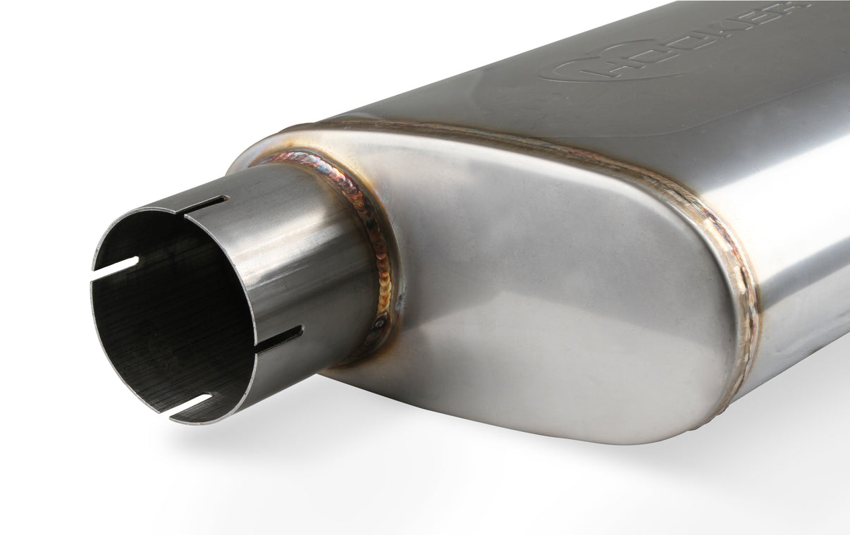 Hooker 21670HKR VR304 Muffler - Photo - out of package Bottom
