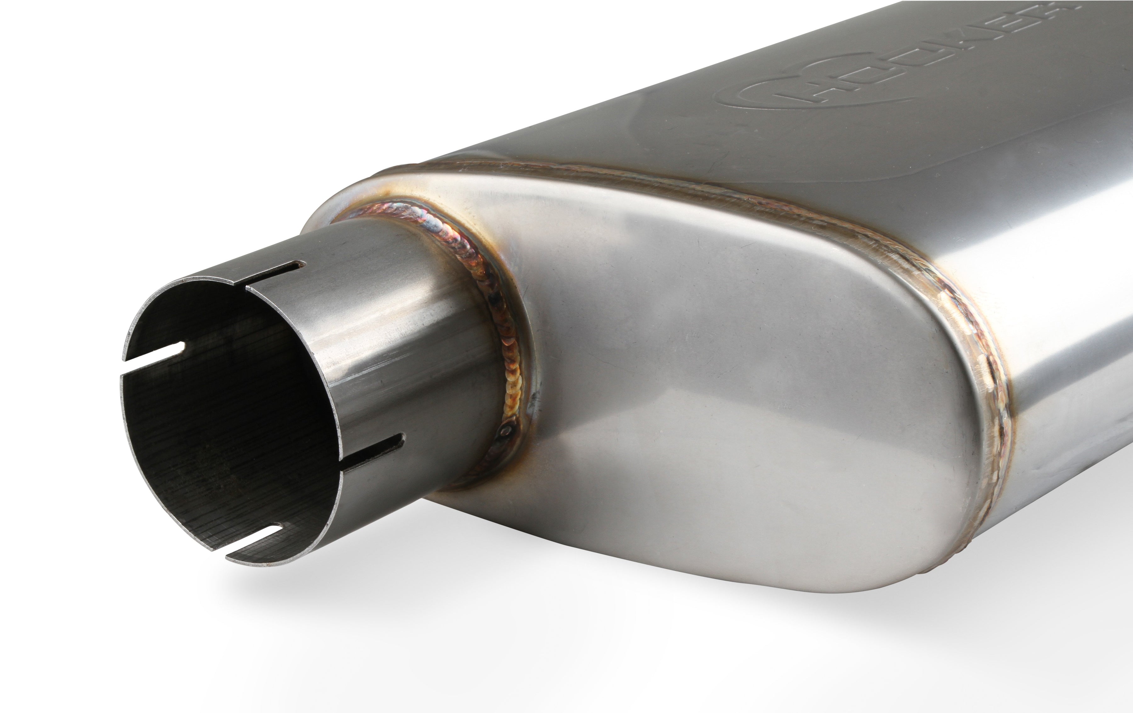 Hooker 21670HKR VR304 Muffler - Photo - out of package Bottom