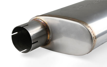 Hooker 21670HKR VR304 Muffler - Photo - out of package Bottom