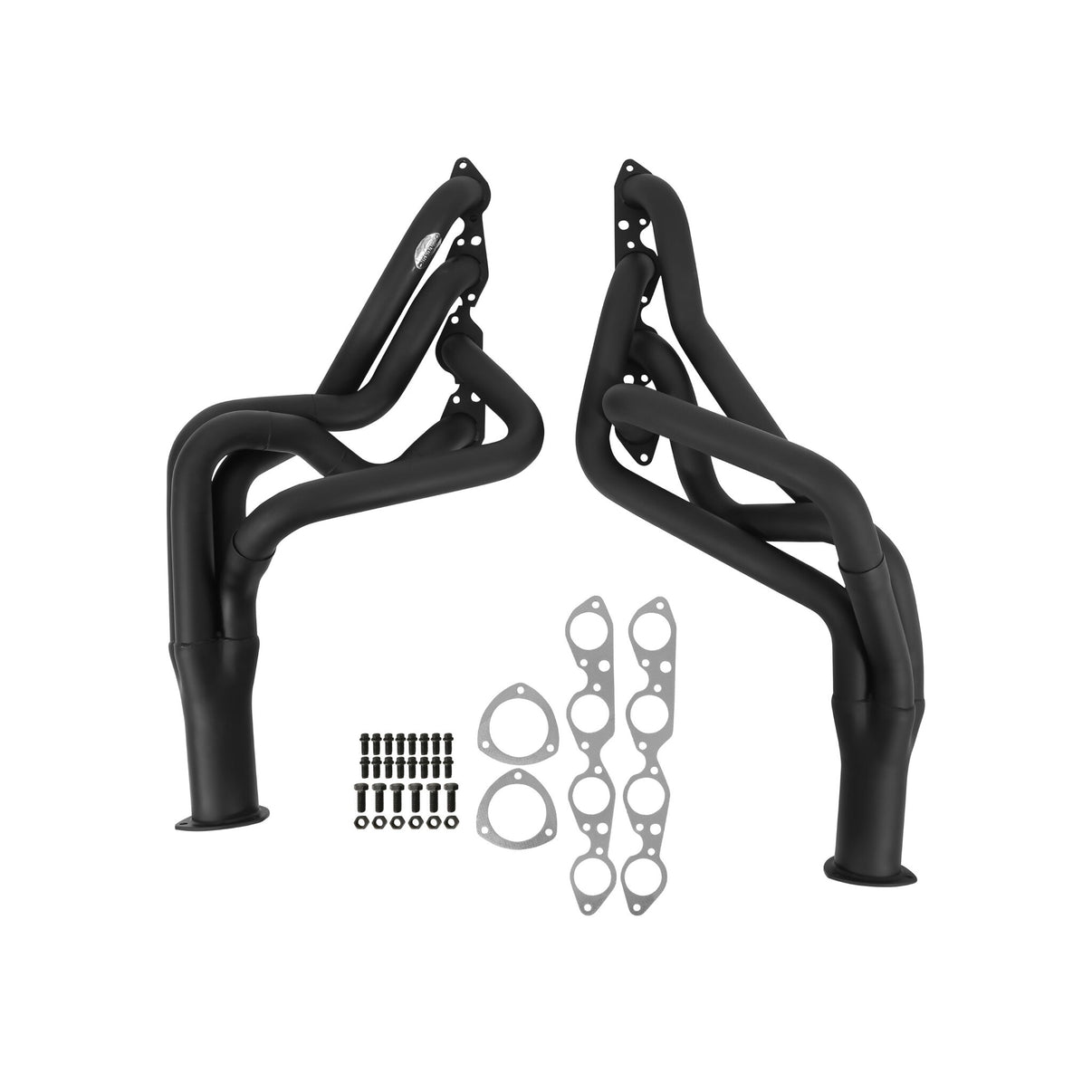 Hooker Super Competition Long Tube Headers - Painted - Photo - Primary Kit