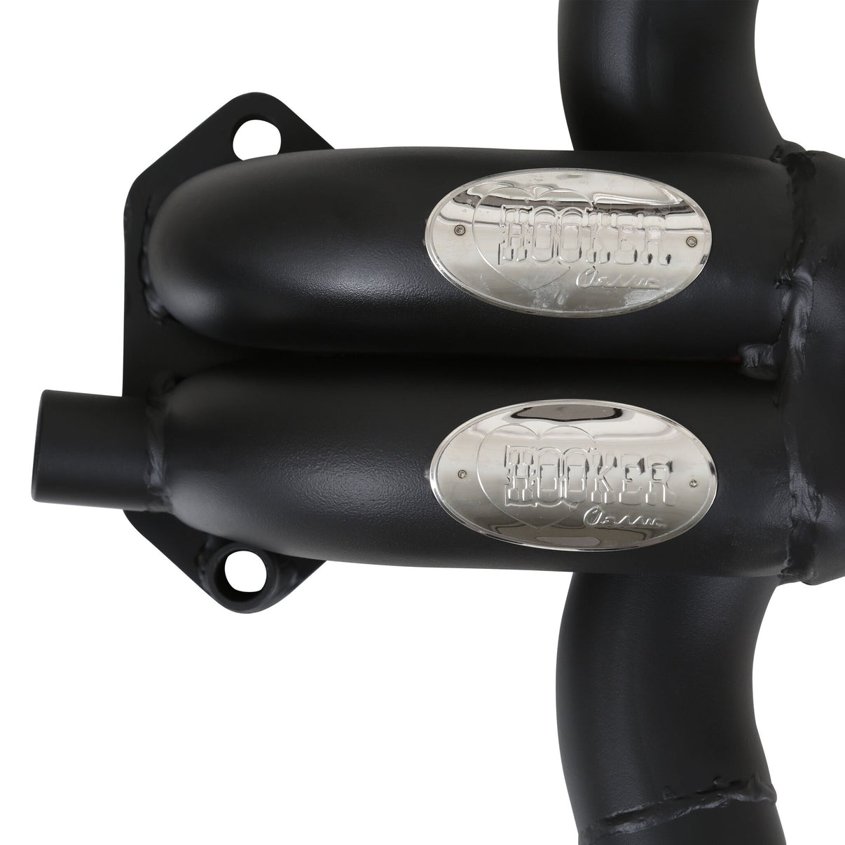 Hooker Super Competition Shorty Headers - Painted - Photo - Close Up Connector