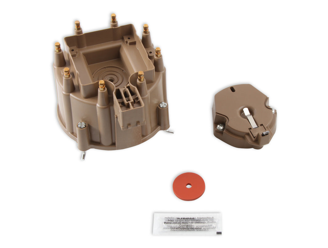 ACCEL Distributor Cap & Rotor Kit - HEI Style - Tan