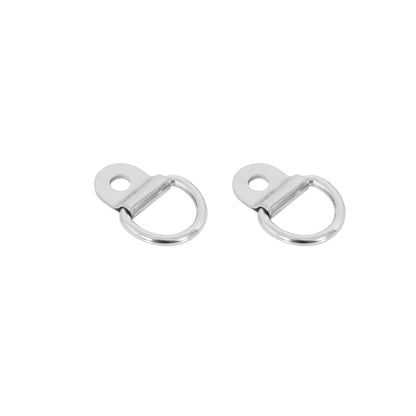Simpson Racing Hybrid D Ring Helmet Anchors - Photo - out of package Angle