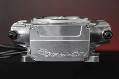SNIPER 2 UPGRADE BLE W/REG, POLISHED - Holley Sniper 2 EFI Upgrade Bluetooth Module Kit w/ Regulator - Polished