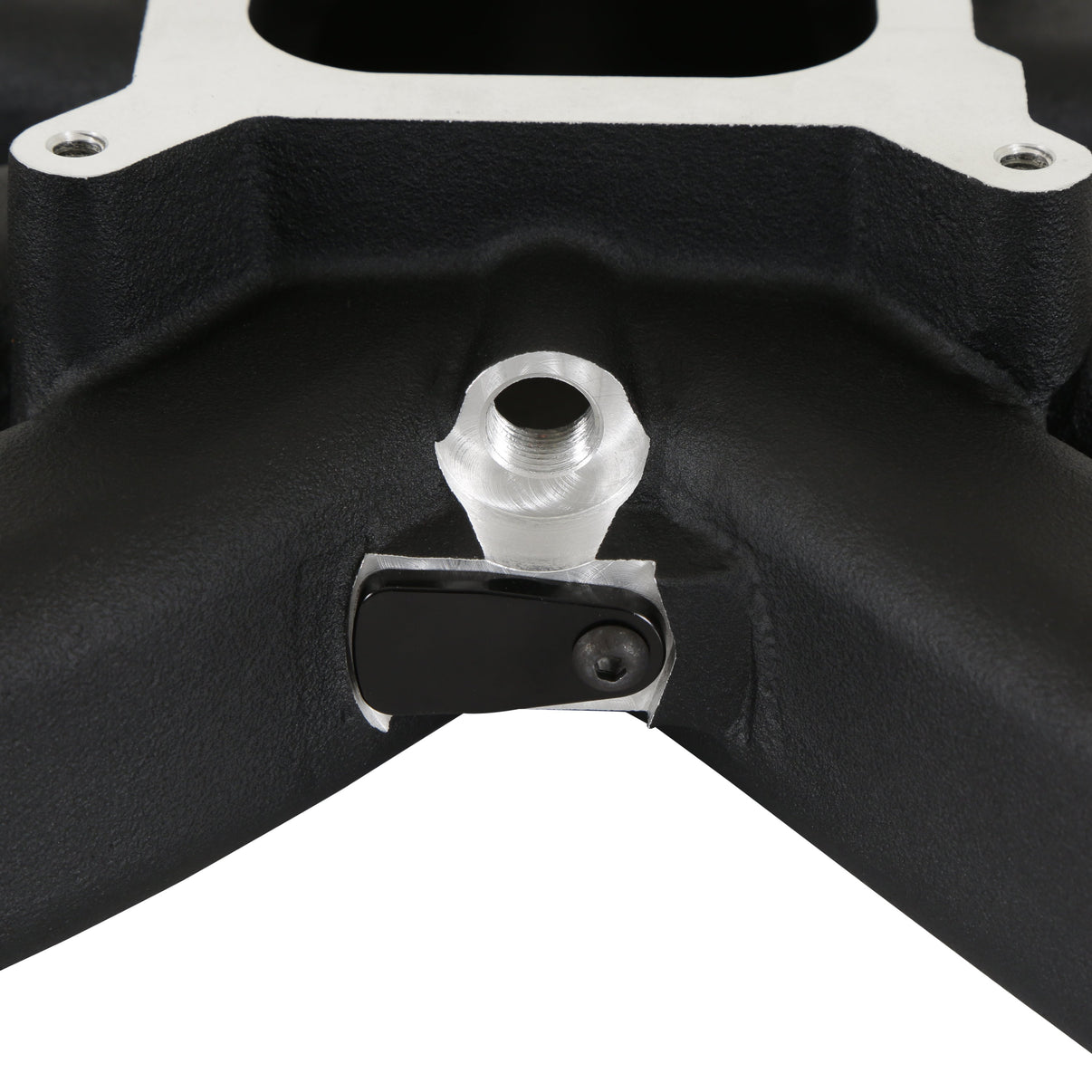 Holley Single Plane Intake - GM Gen V LT - Black - Photo - out of package Side