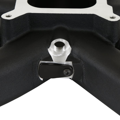 Holley Single Plane Intake - GM Gen V LT - Black - Photo - out of package Side
