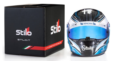 ST5 Mini Helmet- Valtteri Bottas 2023 Regular Season Livery