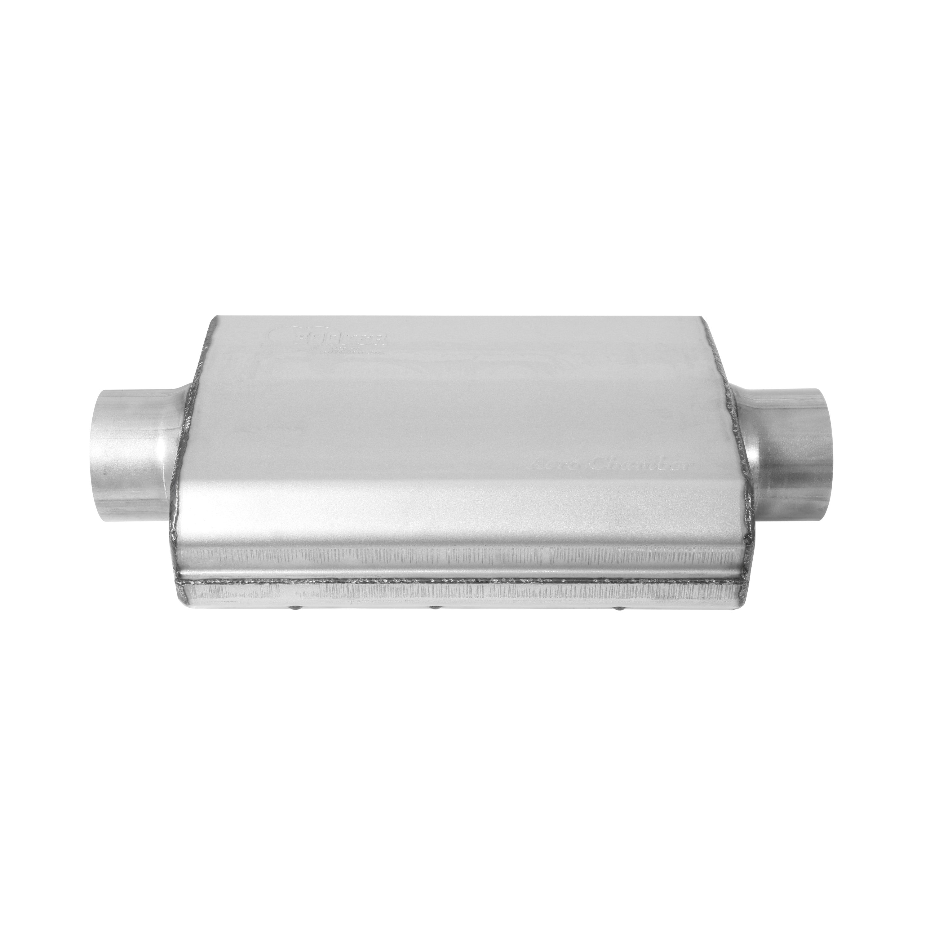 Hooker Aero Chamber Muffler - Photo - out of package Back