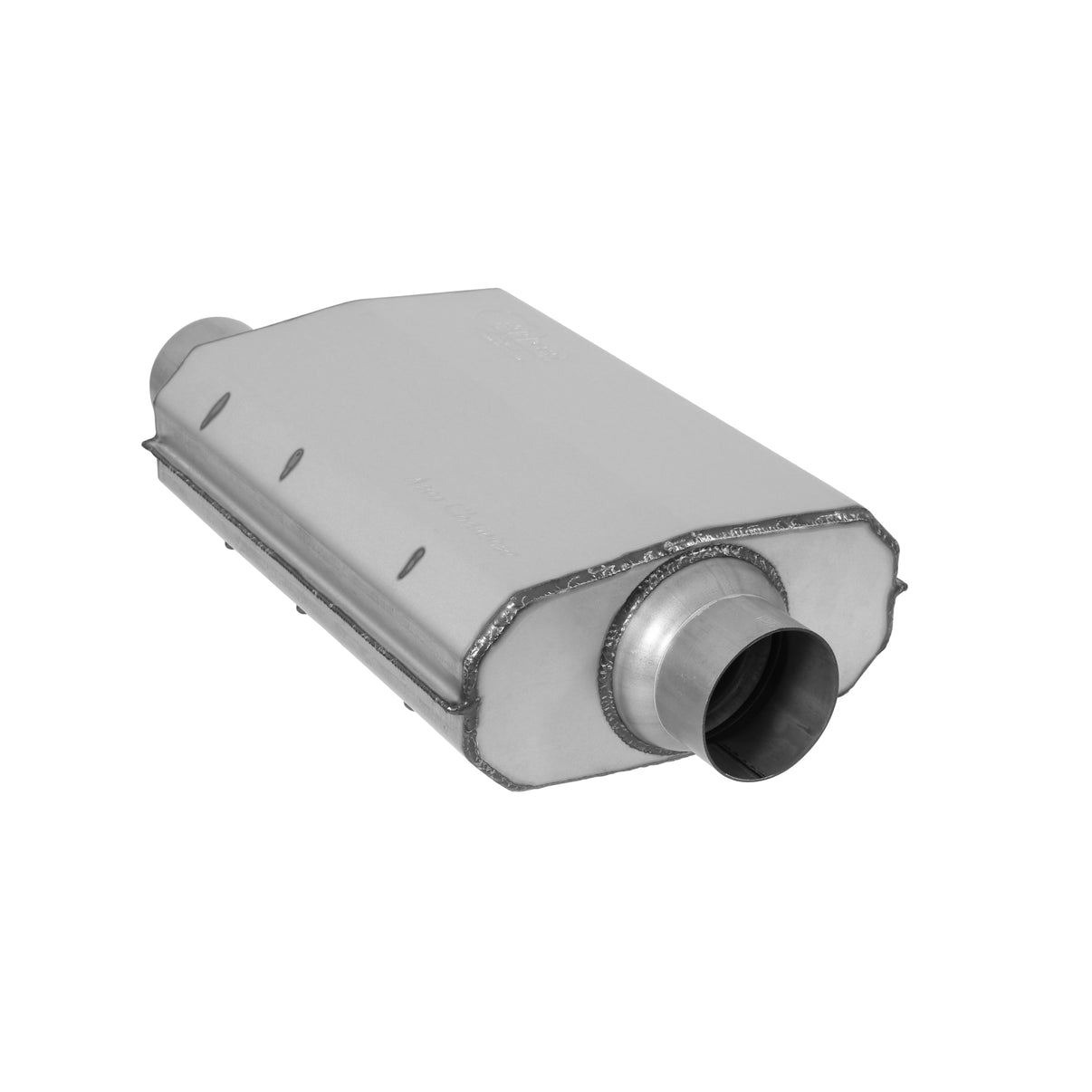 Hooker Aero Chamber Muffler - Photo - out of package Right