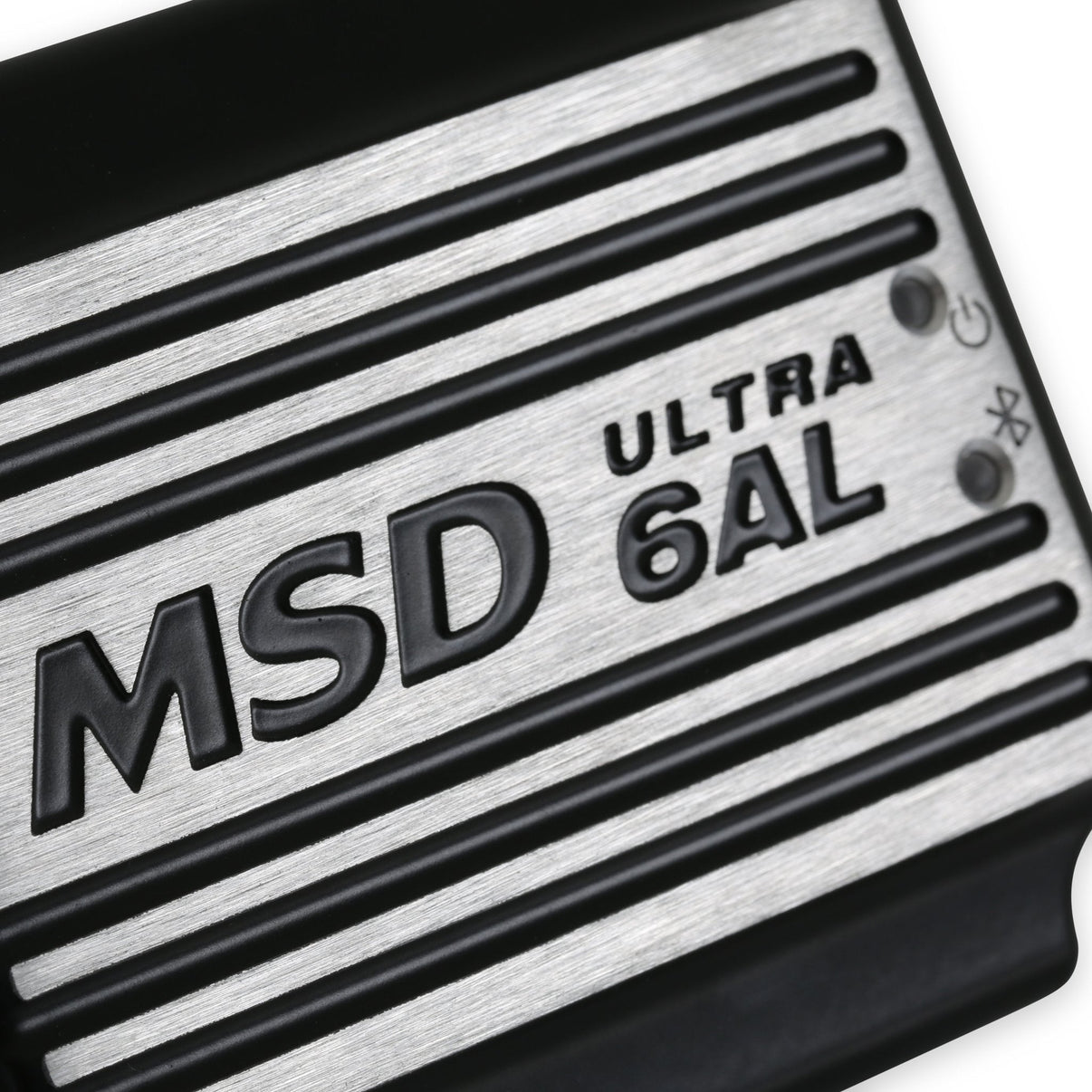 MSD Ultra 6AL Ignition Control - Black - Photo - out of package Top