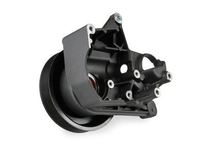 BRACKET KIT, P/S LT4-W SHORT SPACER NATURAL-BLACK FINISH - Photo - out of package