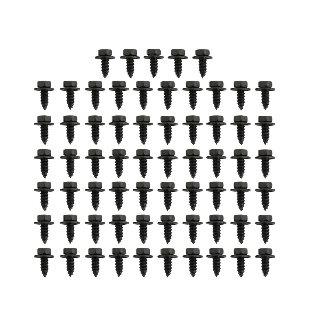 Brothers Trucks Forende Bolt Sæt - Sort