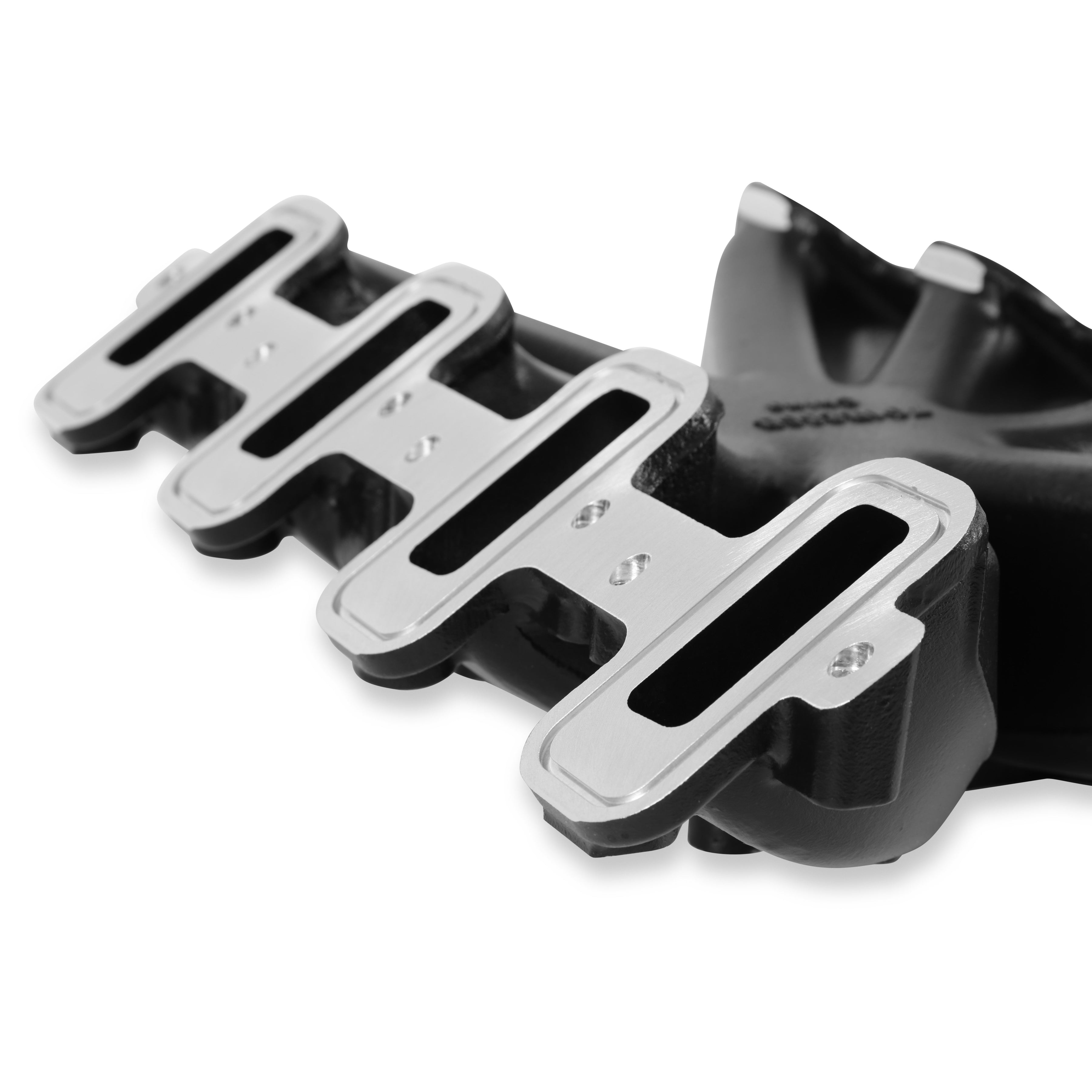 Holley Single Plane Intake - GM LS1/LS2/LS6 - Black - Photo - out of package Left