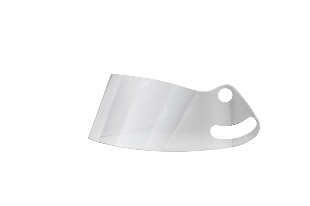 CASQUE STILO À VISIÈRE COURTE TRANSPARENTE WRC DES, TROPHY DES