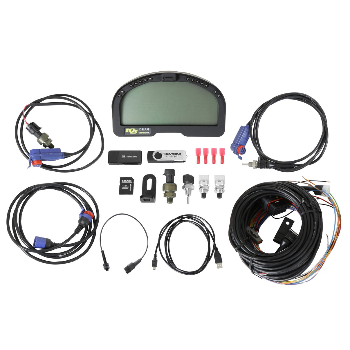 Racepak 250-KT-IQ3DBB image 2