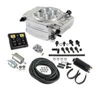 SNIPER 2 EXTERNAL MASTER KIT, POLISHED - Holley Sniper 2 EFI - Polished