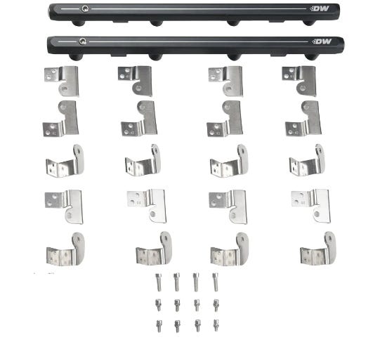 Deatschwerks GM LS Truck Fuel Rails - 7-206