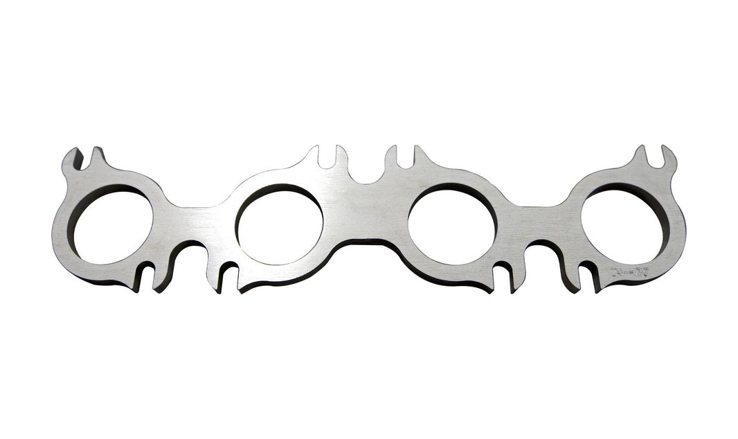 Ford VooDoo Stainless Header Flange - Ford VooDoo Flange - 3/8" Thick Stainless. Ports for 2" Primaries.