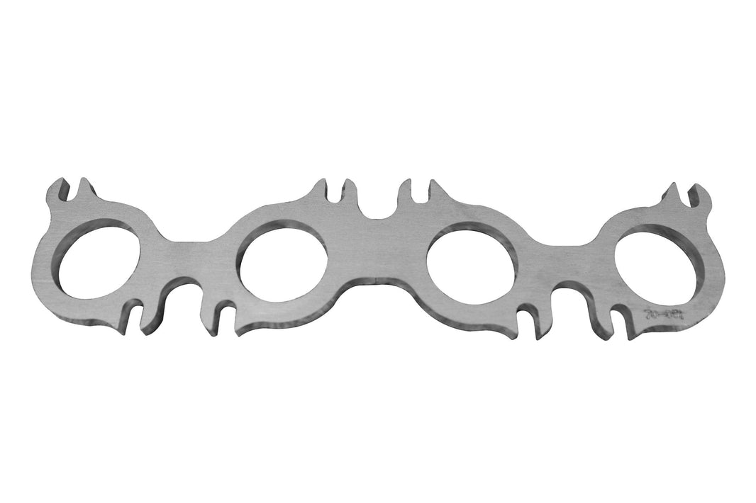 Ford VooDoo Stainless Header Flange - Ford VooDoo Flange - 3/8" Thick Stainless. Ports for 1-7/8" Primaries.