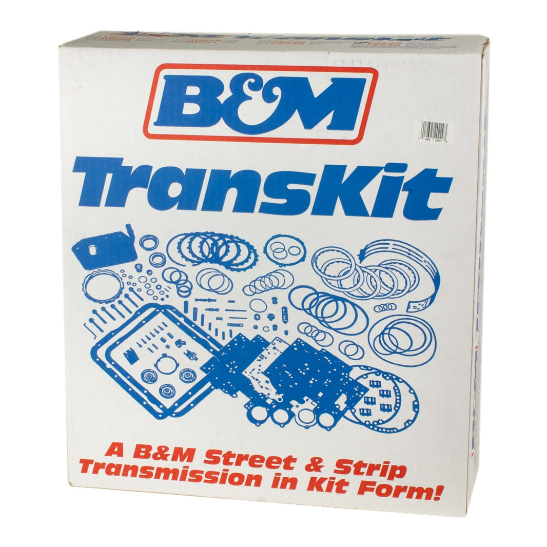 TRANSKIT 87-93 TH700R4 - B&M Transkit For GM 1987-1993 TH700R4/4L60 Transmissions