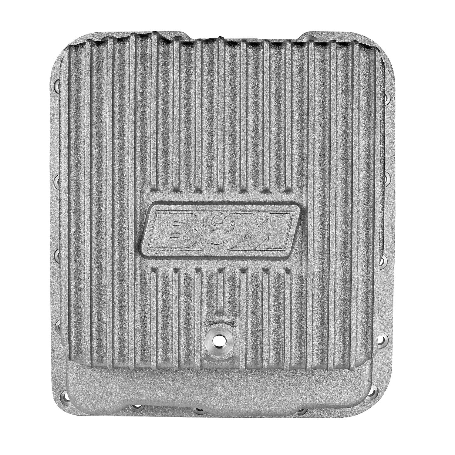 B&M Hi-Tek Deep Transmission Pan -  Aluminum - Photo - Primary Bottom