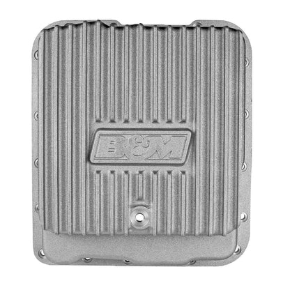 B&M Hi-Tek Deep Transmission Pan -  Aluminum - Photo - Primary Bottom