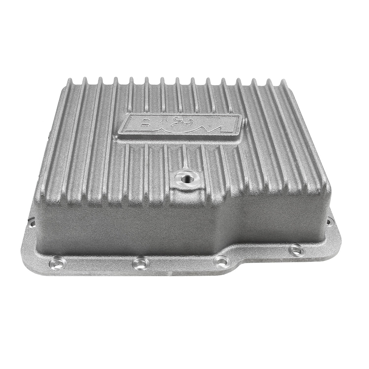 B&M Hi-Tek Deep Transmission Pan -  Aluminum - Photo - out of package Bottom