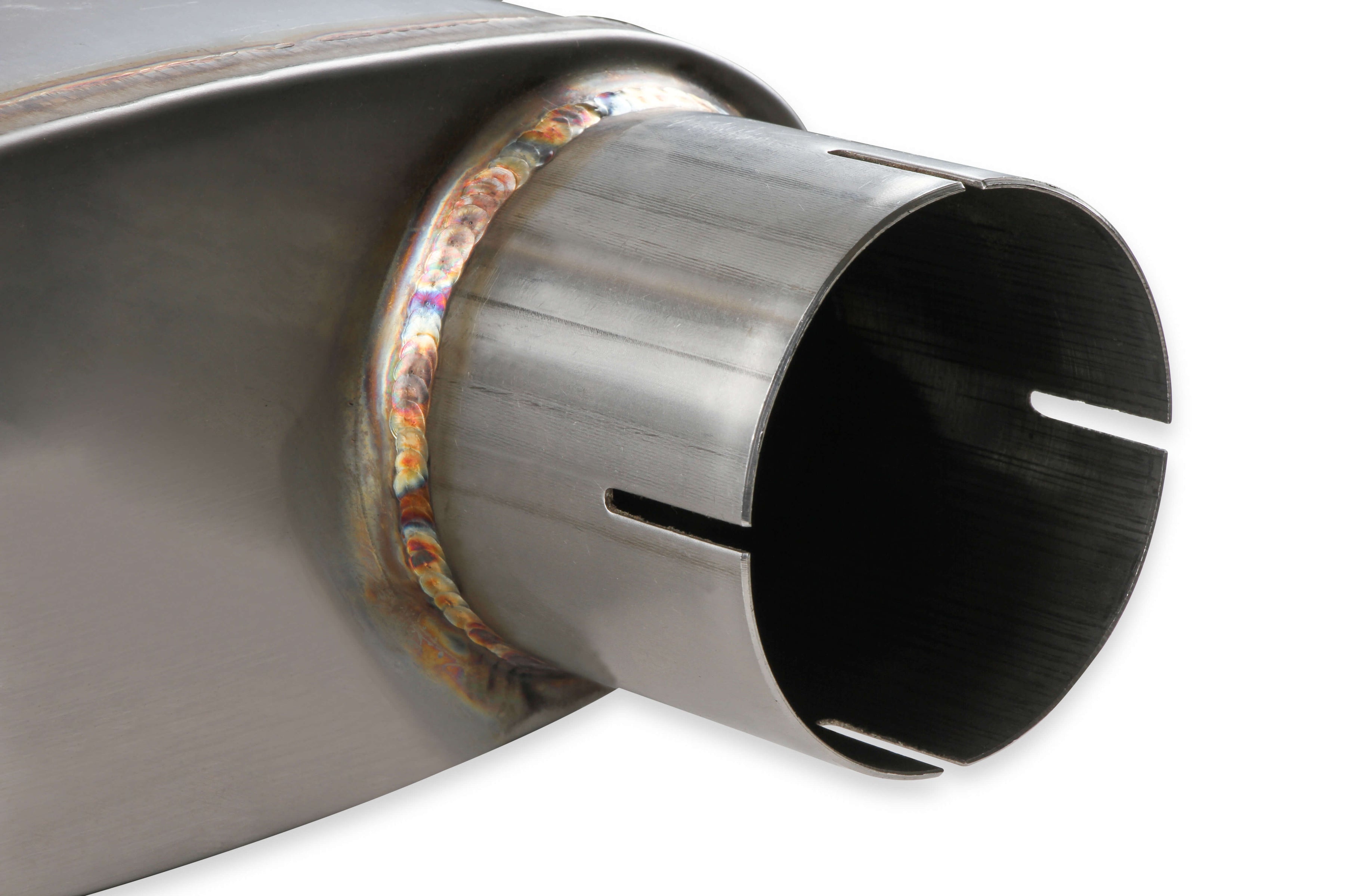 Hooker 21642HKR VR304 Muffler - Photo - out of package Angle