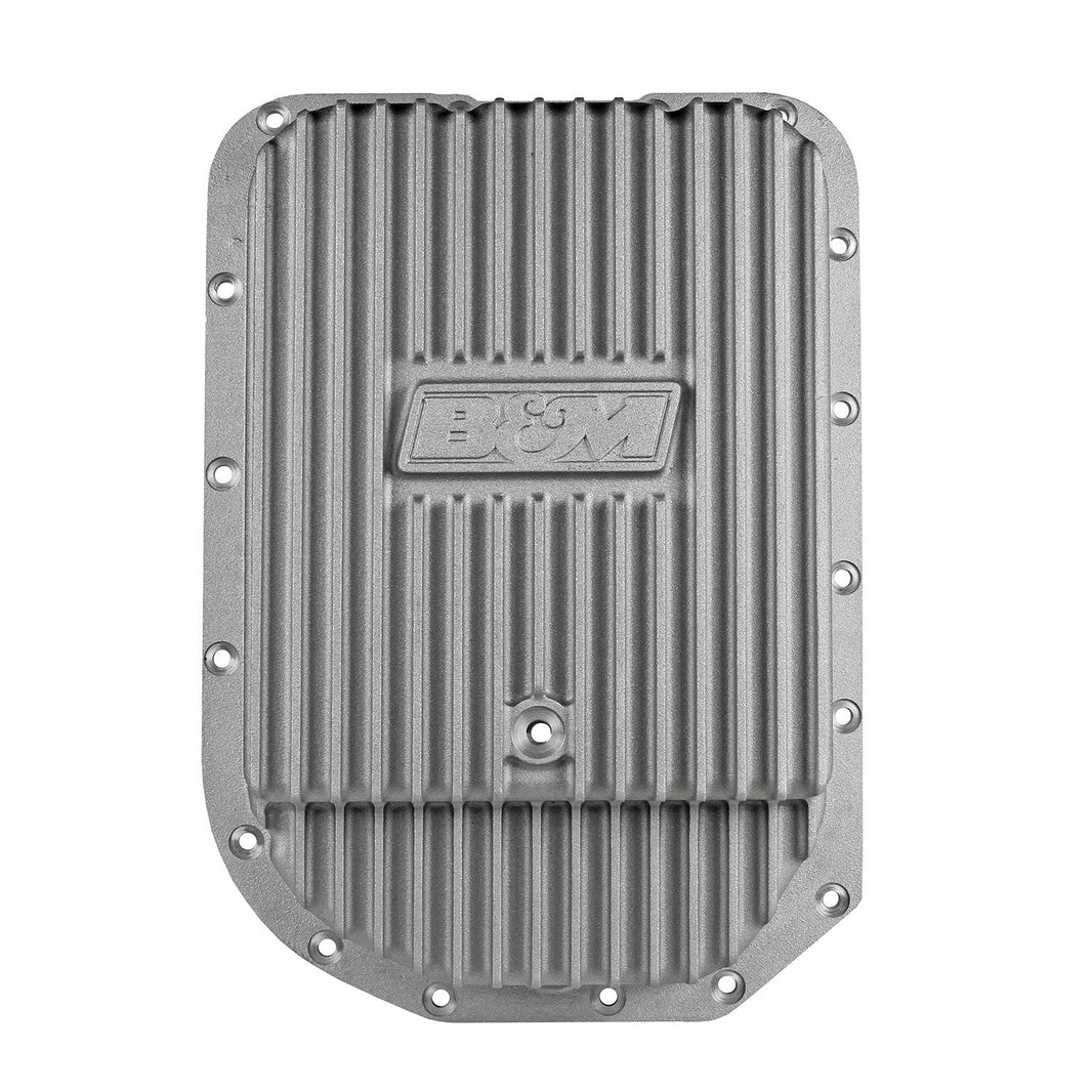 B&M Hi-Tek Deep Transmission Pan -  Aluminum - 4L80E - Photo - Primary Bottom