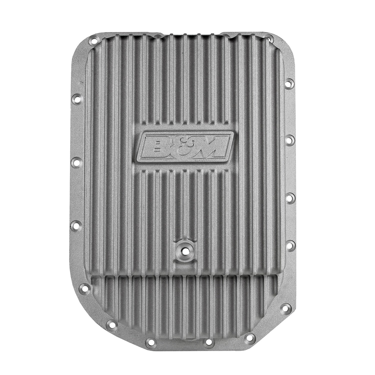 B&M Hi-Tek Deep Transmission Pan -  Aluminum - 4L80E - Photo - Primary Bottom