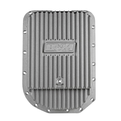 B&M Hi-Tek Deep Transmission Pan -  Aluminum - 4L80E - Photo - Primary Bottom
