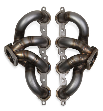 2005-13 C6 SHORTY HEADER 1 3/4 W MERG CO - Hooker BlackHeart Shorty Headers