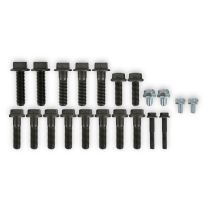 Cloche d'embrayage en aluminium pour moteurs Ford Small Block (GM) et boîtes de vitesses T-56 et Magnum - Kit de cloche d'embrayage Lakewood