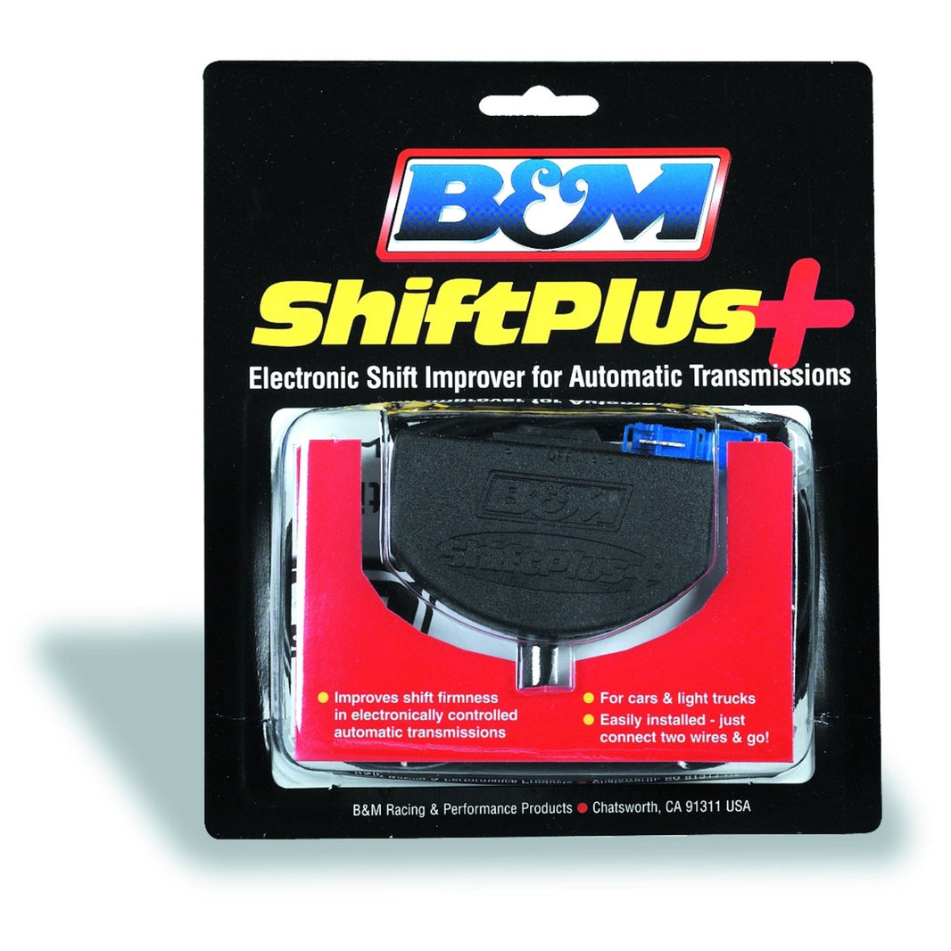 B&M ShiftPlus Shift Improver - GM 4L60E/4L80E - Photo - Primary Front