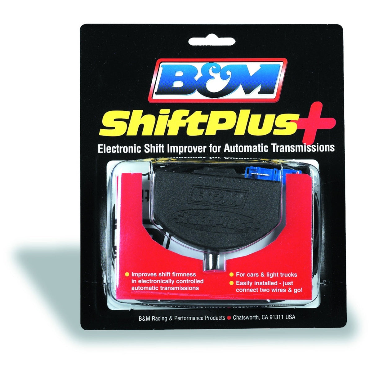 B&M ShiftPlus Shift Improver - GM 4L60E/4L80E - Photo - Primary Front